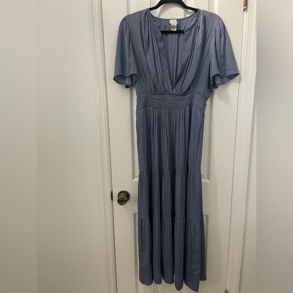 Large Joie V-Neck Dress